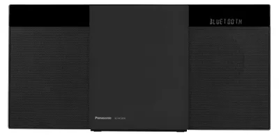 Obrázek produktu pro Panasonic SC-HC304, 2,5 kg, Černá, Hi-Fi CD přehrávač