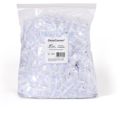 Silicagel 1 g Beutel, 1000 Stück, 1 kg – Luftentfeuchter-Päckchen