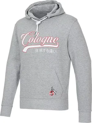 Produktbild von 1. FC Köln Hoodie "Lindenallee" Gr. 3XL