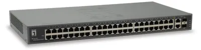 Obrázok produktu pre LevelOne FGU-5021, Fast Ethernet (10/100), Plne duplexný režim, Inštalácia do Racku