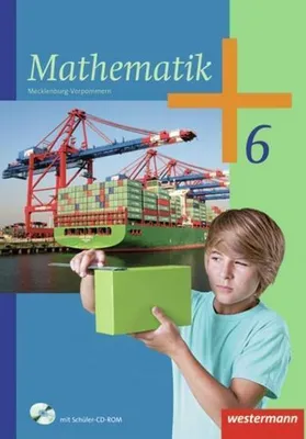 Produktbild von Mathematik 6. Schulbuch mit CD-ROM. Regionale Schule. Mecklenburg-Vorpommern