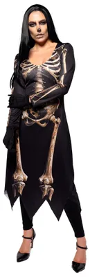 Produktbild von Geisterskelett Kleid Größe: XL