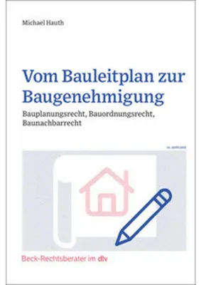 Produktbild von Vom Bauleitplan zur Baugenehmigung