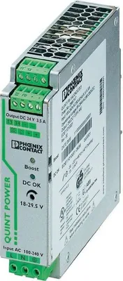 Image de Phoenix Contact 2320034 - 110 - 240 V - Gris - - -25 - 70 °C - -40 - 85 °C - 32 mm - 125 mm