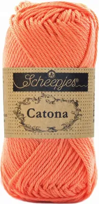 Obrázek produktu pro Lodě Catona 10g (410) - Sytě korálová
