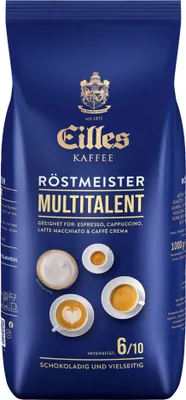 Zdjęcie produktu dla Eilles Röstmeister Multitalent harmonijnie zbilansowane opakowanie 1000g