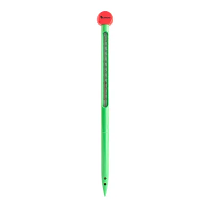 Produktbild von Kompostthermometer 32 cm – Witterungsbeständiger Temperaturmesser -10°C bis 110°C Analog Thermometer für Kompost Kompostierung im Garten