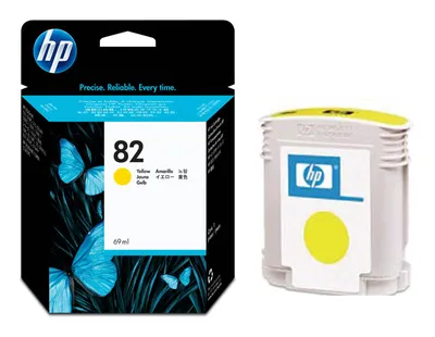 Obrázek produktu pro Žlutá inkoustová kazeta HP č. 82 C4913A (69 ml)