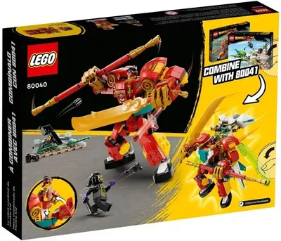 Produktbild von LEGO® Monkie Kid 80040 Monkie Kids Kombi-Mech