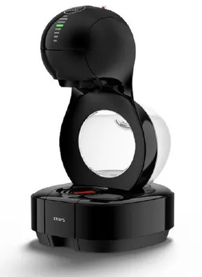 Produktbild von Krups Nescafé Dolce Gusto Lumio, Pad-Kaffeemaschine, 1 l, Kaffeekapsel, 1600 W, Schwarz