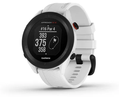 Immagine prodotto di Orologio da golf Garmin Approach S12 Bianco/Nero