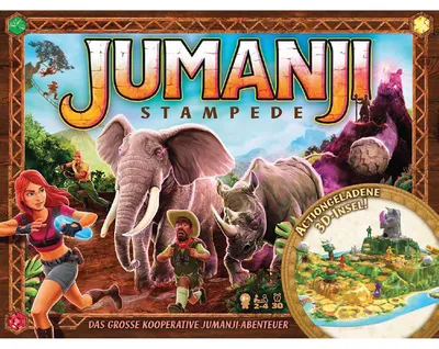 Zdjęcie produktu dla AMIGO BGM Jumanji Stampede 0