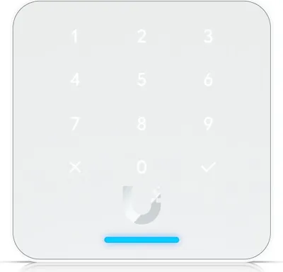 Produktbild von Ubiquiti UniFi - Zugangskontrollterminal - kabelgebunden