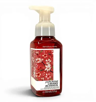 Produktbild von Bath & Body Works Schaumhandseife JAPANESE CHERRY BLOSSOM 259 ml