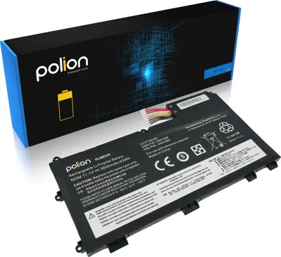 Obrázek produktu pro POLION baterie pro notebook Lenovo 45N1090 3850 mAh