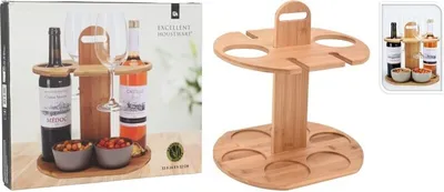 Produktbild von VÝBORNÝ držiak na fľaše, poháre a misy na víno KO-170488200