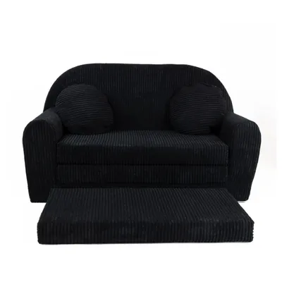 Produktbild von Kindersofa - Spielsofa aus Cord mit Verlängerung – Mehr Platz, mehr Komfort!