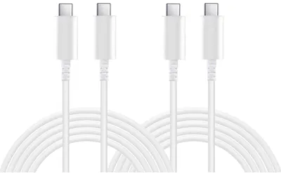 Produktbild von ino 2x Typ-C 100 cm Kabel USB-C Daten und Ladekabel für Gigaset GX6 PRO GS5 PRO SE GX6 GX 4 GS 5