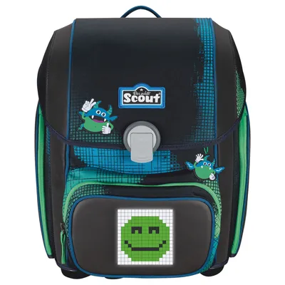 Produktbild von Scout Scout Genius Exklusiv "Movie Star" - Schulranzen Set 5tlg.