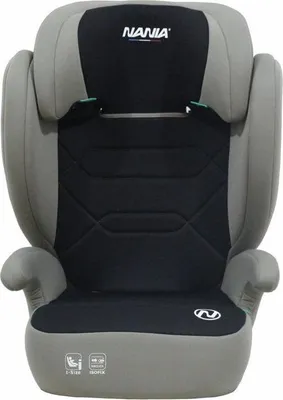 Obrázek produktu pro Autosedačka i-Size Nania Belem Skupina 2/3, 100–150 cm, 4–12 let, boční ochrana, nastavitelná opěrka hlavy, černá