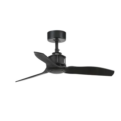 Zdjęcie produktu dla Energooszczędny wentylator sufitowy ze zdalnym sterowaniem Just Fan Black 81 cm