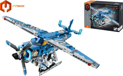 Produktbild von iM.Master Bausatz Wasserflugzeug 37,5 x 26,7 x 16 cm