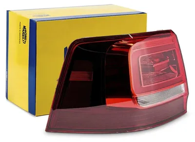 Image de Feu arrière gauche VW Sharan avec LED pour 7N0945207
