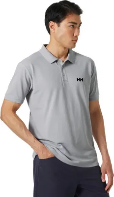 Image de Helly Hansen Malcesine polo à manches courtes gris S homme gris S