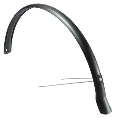 Image de Eurofender Heck Kotflügel Snello 28 Zoll 46 mm mattschwarz