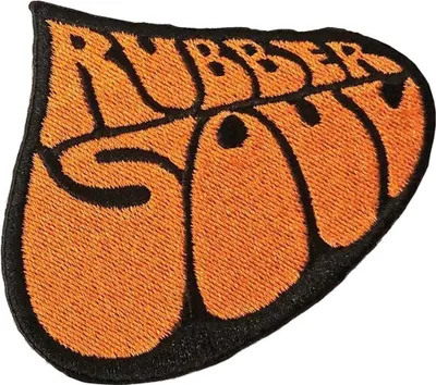 Immagine prodotto di L'album Rubber Soul dei Beatles, da applicare con il ferro da stiro