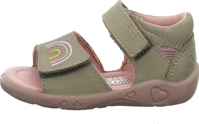 Zdjęcie produktu dla Buty do nauki chodzenia Ricosta dla dziewczynek 32323137343235, beżowe, rozmiar 26 (EU)