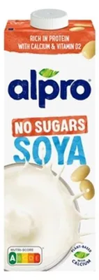 Zdjęcie produktu dla Napój Alpro Sojowe Niesłodzone 1l