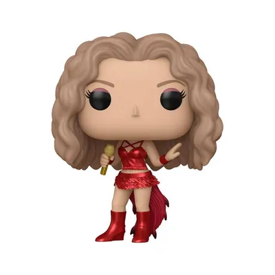 Image de Figurka Funko Pop Shakira Super Bowl – Oficjalny Produkt Premium w Stylu Pop