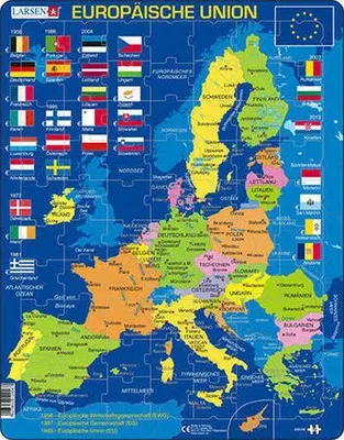 Produktbild von Europäische Union (Kinderpuzzle)