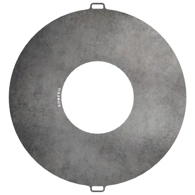 Obrázek produktu pro BonFeu BonPlancha - Ohniště Ø150 cm - Vysoce kvalitní ocel - 150x150x1,5 cm