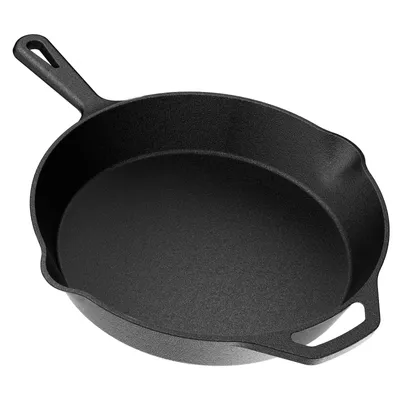 Image de Poêle en fonte YASHE YFFRA26005, 26 cm, 3 L, four et induction