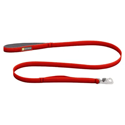 Immagine prodotto di Ruffwear Front Range Leash guinzaglio per cani 1,5 m x 20 mm, colore:Red Canyon