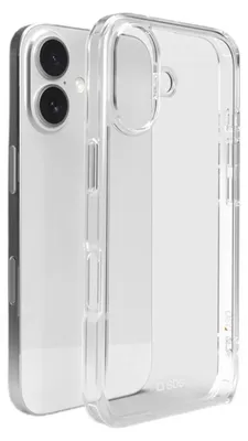 Zdjęcie produktu dla SBS TED3OCOVIPSE25, Pokrowiec, Apple, iPhone 16E, 15,5 cm (6.1"), Przezroczysty