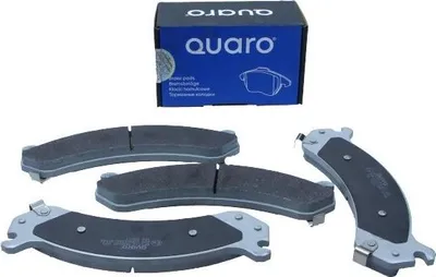 Produktbild von QUARO QP5113 Bremsbeläge Satz Vorne Bremsklötze für HUMMER H2 Geländewagen geschlossen H2 SUV H2 SUT