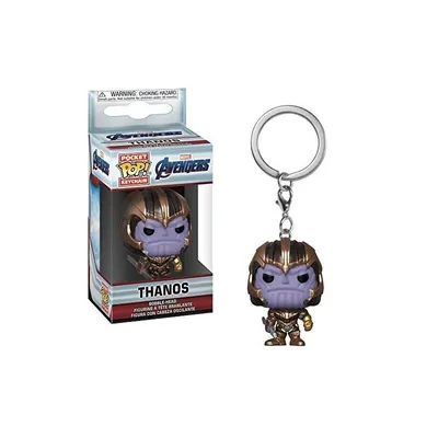 Immagine prodotto di Marvel Avengers - Thanos - Portachiavi Funko Pocket POP!
