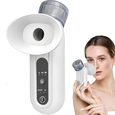 Produktbild von Mini-Augenvernebler, wiederaufladbar, Massagegerät für die Augen, elektrisch, tragbar, Spa, für die Augen, lindert Müdigkeit, Nebulizer für die Augen