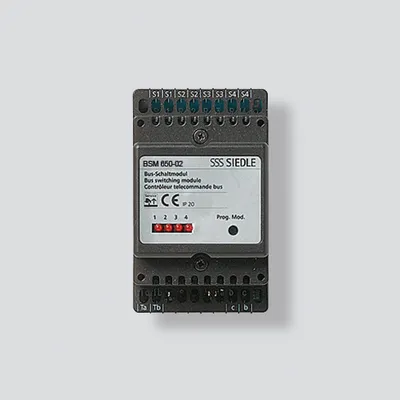 Obrázok produktu pre Siedle SIED Bus Schaltmod BSM650-02 alt Bsm 650-0 32100 - Telefonanlage