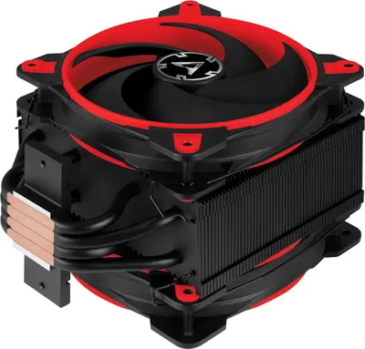 Produktbild von Arctic Cooling ACFRE00060A Freezer 34 eSports DUO (Rot) – Tower CPU Kühler mit BioniX P-Lüftern in Push-Pull-Konfiguration