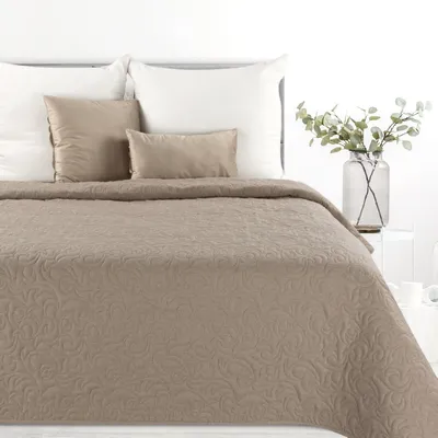 Produktbild von Tagesdecke Lein-Optik 4 beige 220x240 cm beige