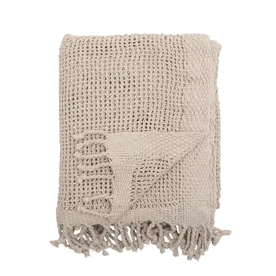 Obrázek produktu pro Deka Bloomingville Lucille, přírodní