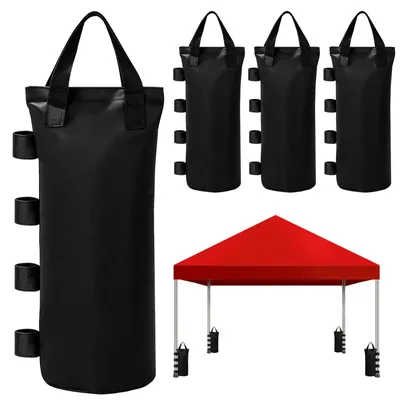 Image de Sacs de sable lestés pour tentes, en Oxford 800D, lot de 4, pour stabiliser les tentes
