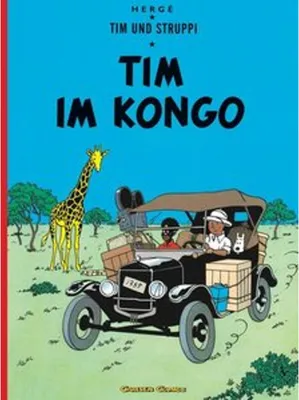 Produktbild von Tim und Struppi 01. Tim im Kongo