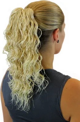 Produktbild von WIG ME UP Haarteil, gewellt, Blond-Mix, JL-4005-24BT613