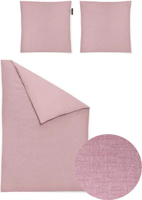 Produktbild von Irisette Mako-Satin Kissenbezug Carla 8253 rosa 40 x 80 cm +