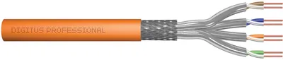 Productafbeelding van Digitus DK-1745-VH-1, 100 meter, Cat7, S/FTP (S-STP), oranje